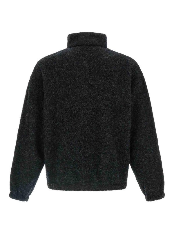 JIL SANDER: Felpe e maglie online - Felpa con mezza zip