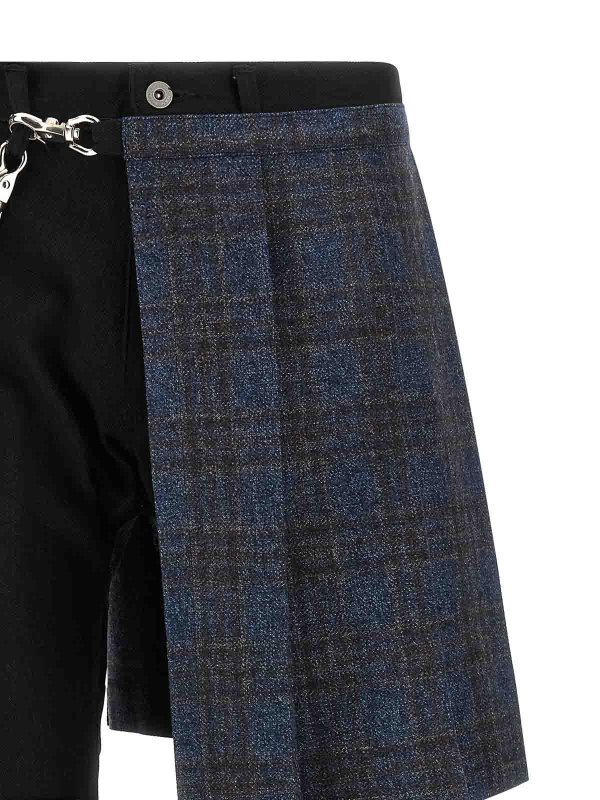 Patchwork Jeans With Kilt shop online: JUNYA WATANABE