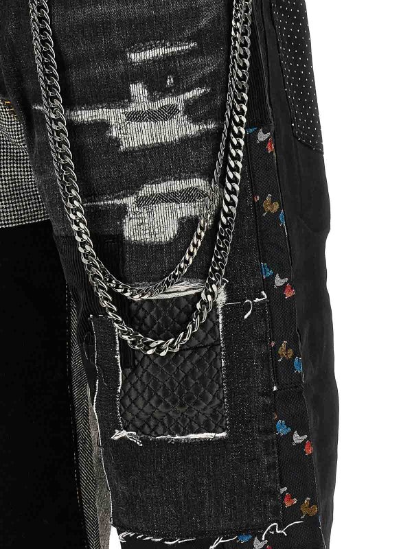 JUNYA WATANABE buy online Patchwork Jeans