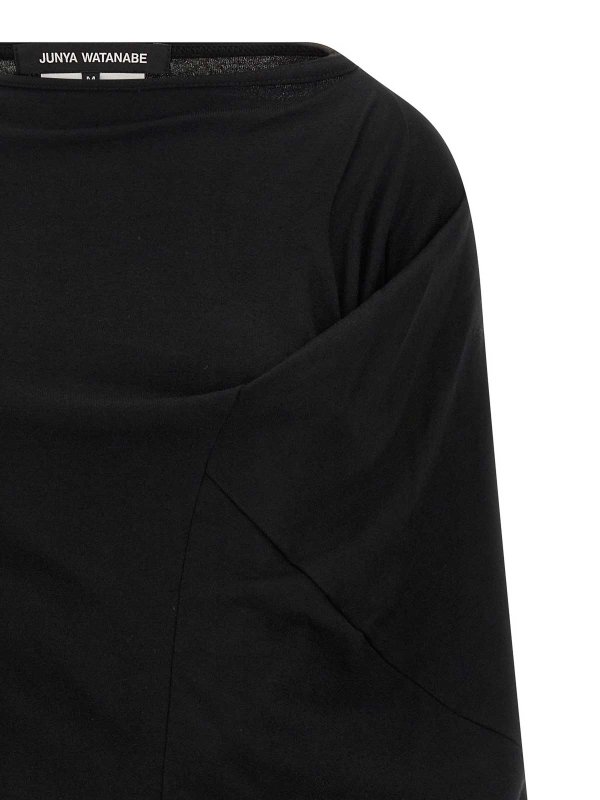 The Best Shops JUNYA WATANABE: Tops y camisetas sin mangas - Top - Negro