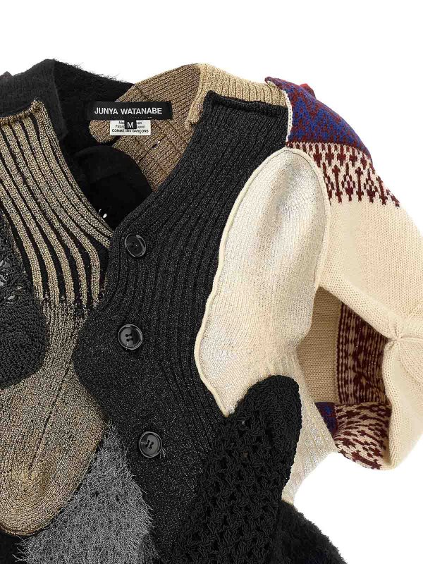 The Best Shops JUNYA WATANABE: カーディガン - カーディガン - マルチカラー