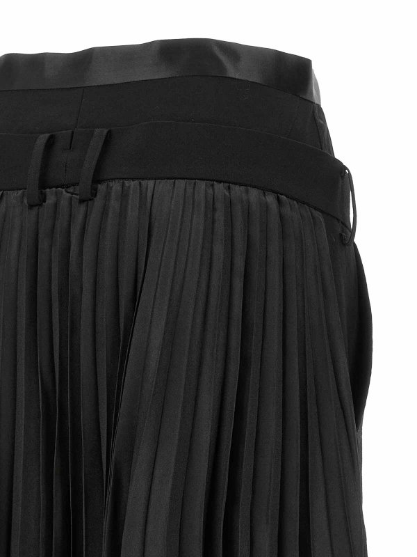 カジュアルパンツ - 黒 shop online: JUNYA WATANABE