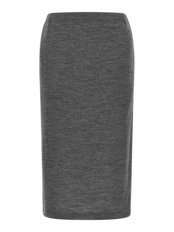 JUNYA WATANABE: Jupes midi et au genou - Jupe Midi - Gris