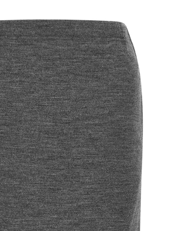 The Best Shops JUNYA WATANABE: Jupes midi et au genou - Jupe Midi - Gris