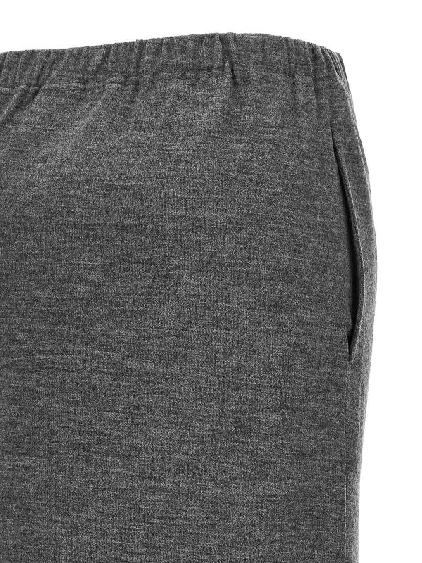 Jupe Midi - Gris shop online: JUNYA WATANABE