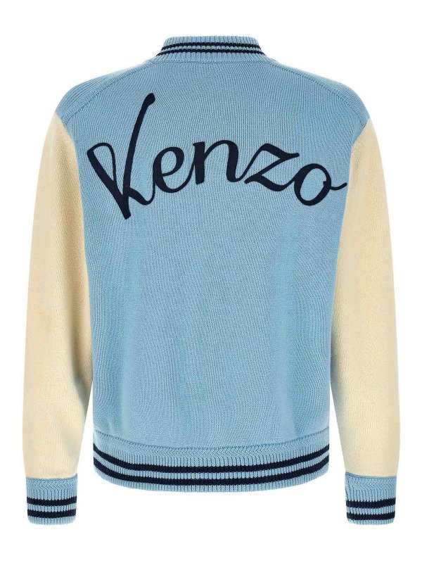 KENZO: Cardigans online - Cardigan - Hellblau