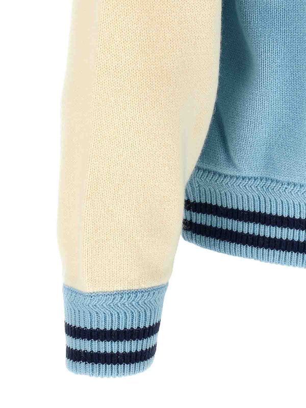 Cardigan - Hellblau shop online: KENZO