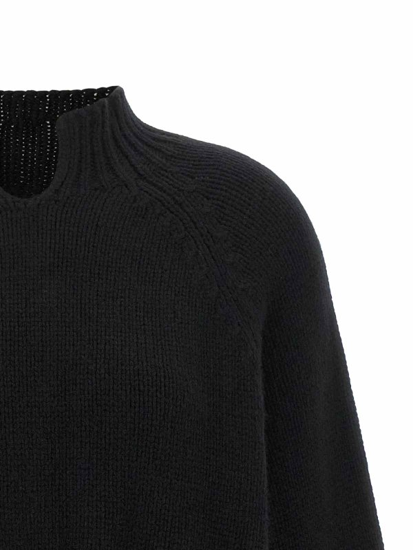 The Best Shops KHAITE: Pull col rond - Pull Col Rond - Noir