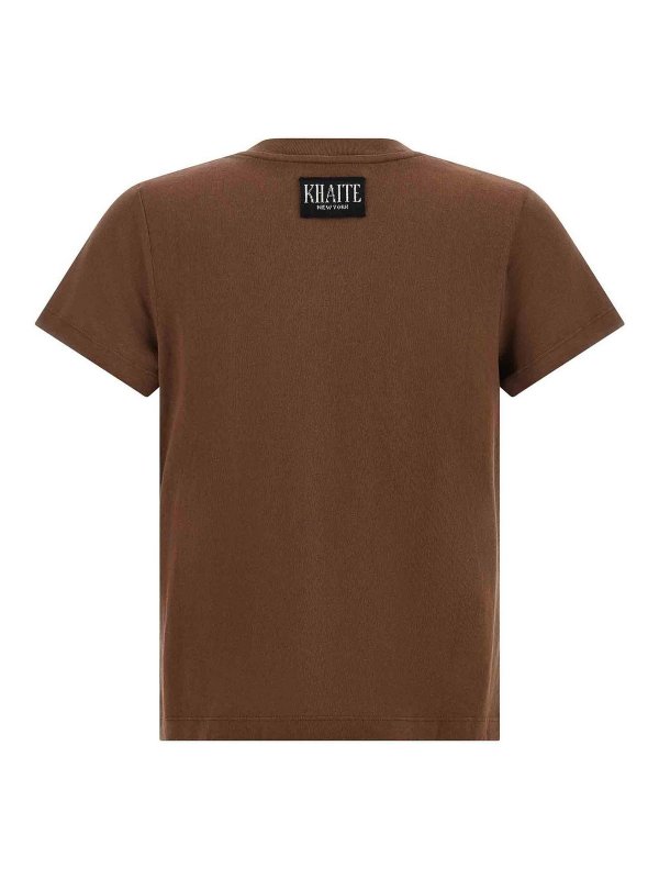 KHAITE: t-shirt online - Maglietta