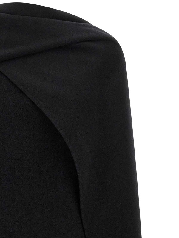 The Best Shops KHAITE: ニーレングスドレス - 膝丈ドレス - 黒