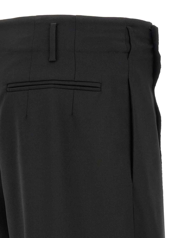 カジュアルパンツ - 黒 shop online: KIKO KOSTADINOV