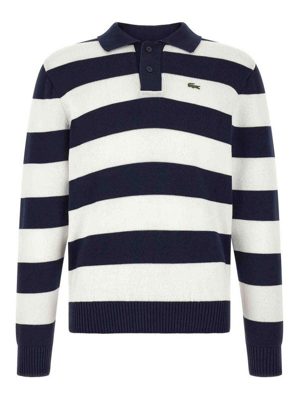 LACOSTE: ポロシャツ - ポロシャツ - 白