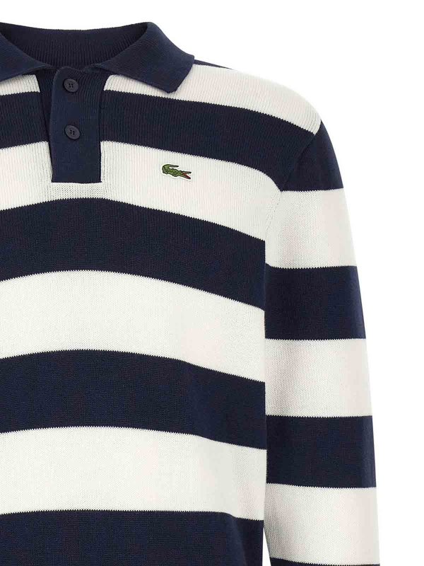 The Best Shops LACOSTE: ポロシャツ - ポロシャツ - 白