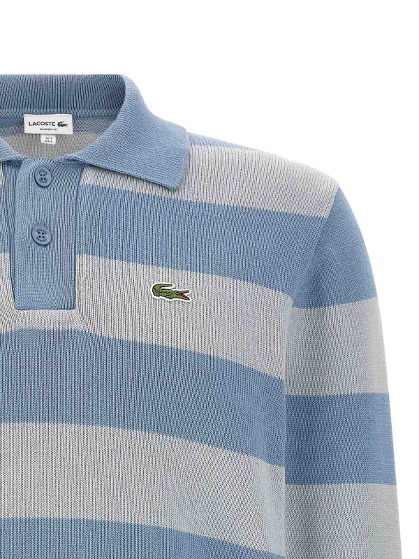 The Best Shops LACOSTE: Polos  - Polo - Bleu Clair