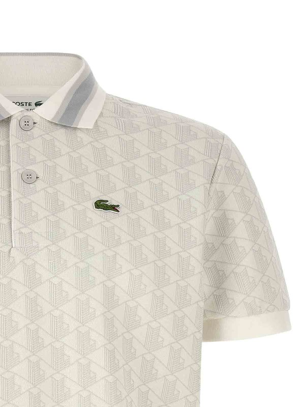 The Best Shops LACOSTE: polo - Polo Paris