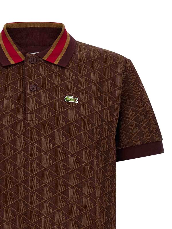 The Best Shops LACOSTE: Polos  - Polo - Marron