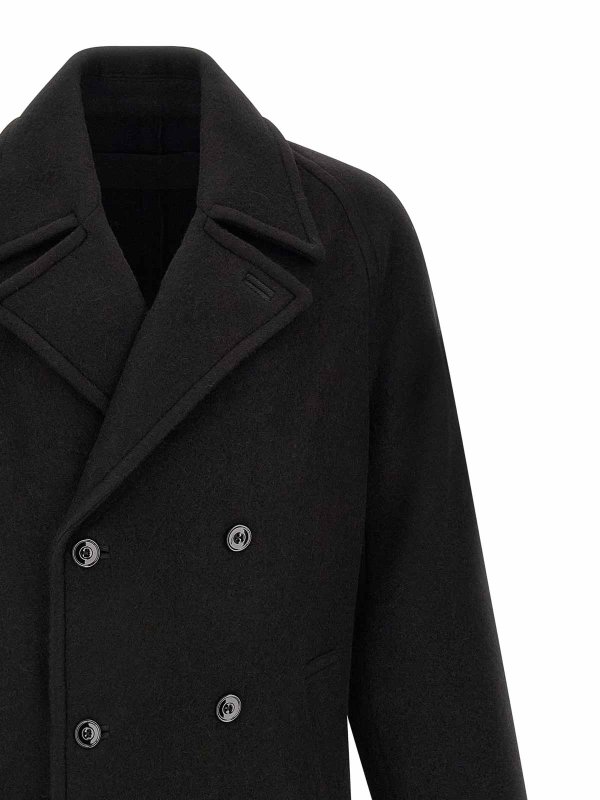 The Best Shops LEMAIRE: trench coats - Double-Breasted Coat