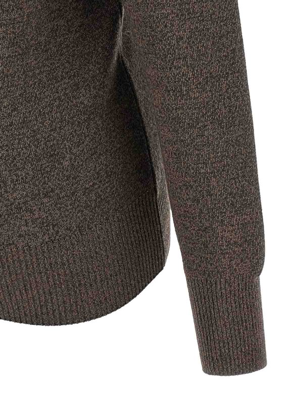 カーディガン - ブラウン shop online: LEMAIRE