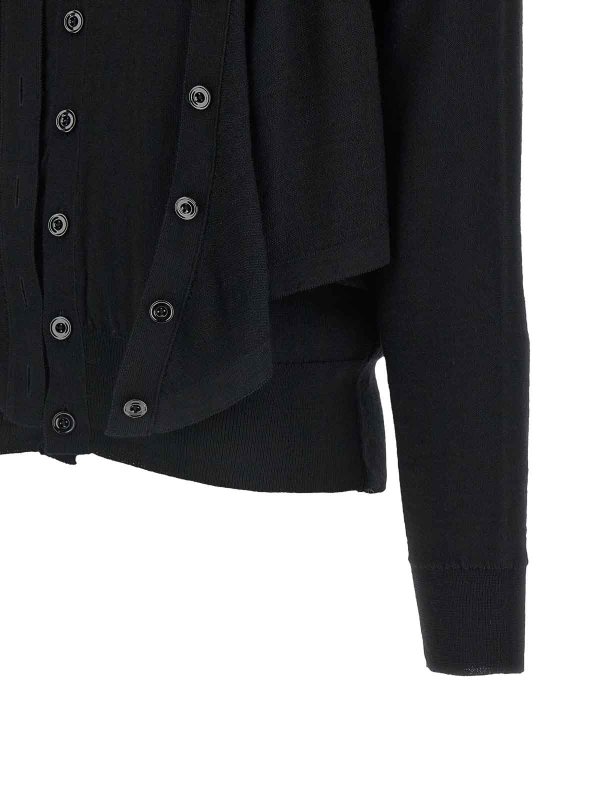 LEMAIRE buy online カーディガン - 黒