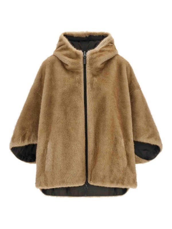 LOU ANDREA buy online ケープ/ポンチョ - グレー