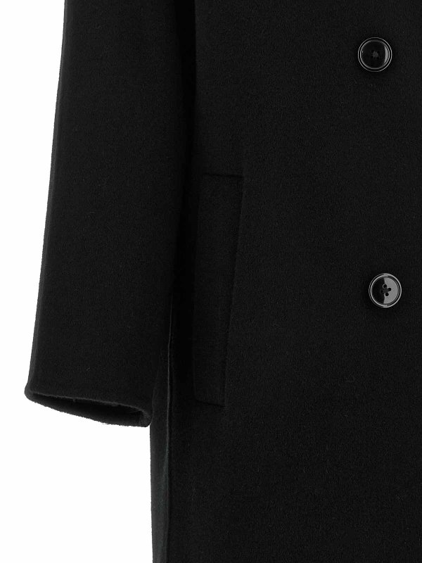 トレンチコート - 黒 shop online: LOULOU STUDIO