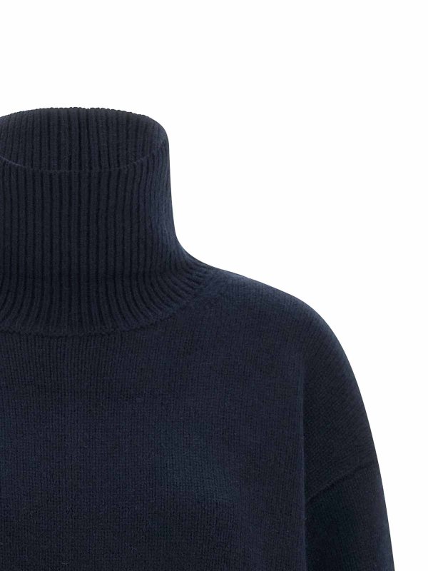 The Best Shops LOULOU STUDIO: Rollkragenpullover  und Polo-Ausschnitt - Rollkragenpullover - Blau