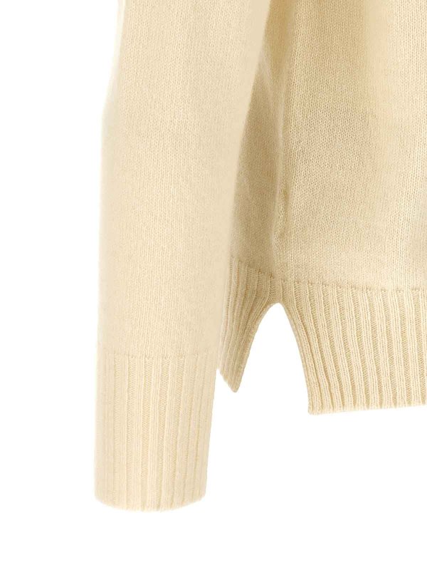 クルーネック - 白 shop online: MA