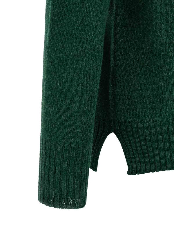 クルーネック - 緑 shop online: MA