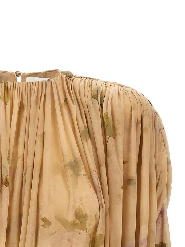 The Best Shops MAGDA BUTRYM: ショートドレス - ショートドレス - ベージュ