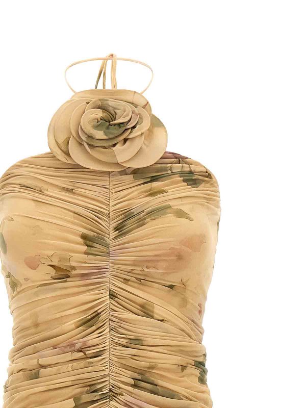 The Best Shops MAGDA BUTRYM: ニーレングスドレス - 膝丈ドレス - ベージュ