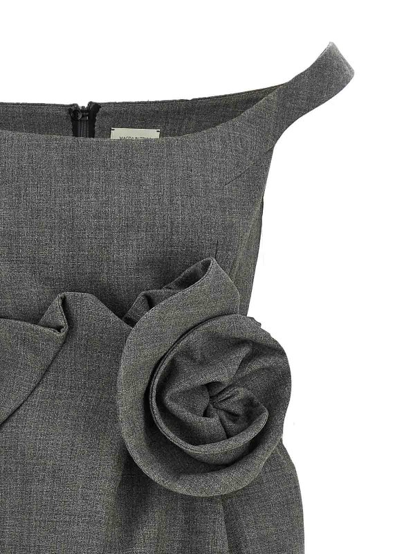 The Best Shops MAGDA BUTRYM: ニーレングスドレス - 膝丈ドレス - グレー