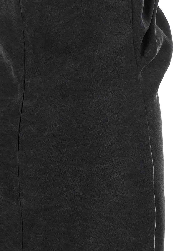 膝丈ドレス - 黒 shop online: MAGDA BUTRYM