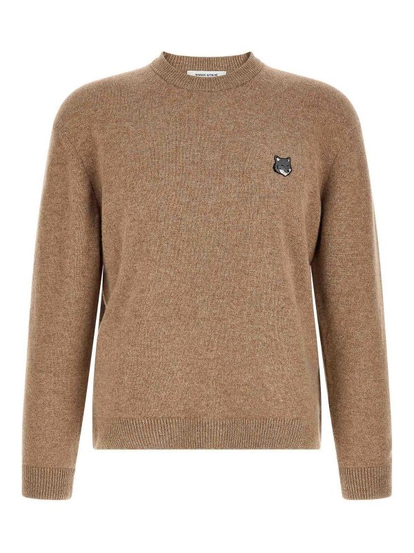 MAISON KITSUNÉ: crew necks - Sweater
