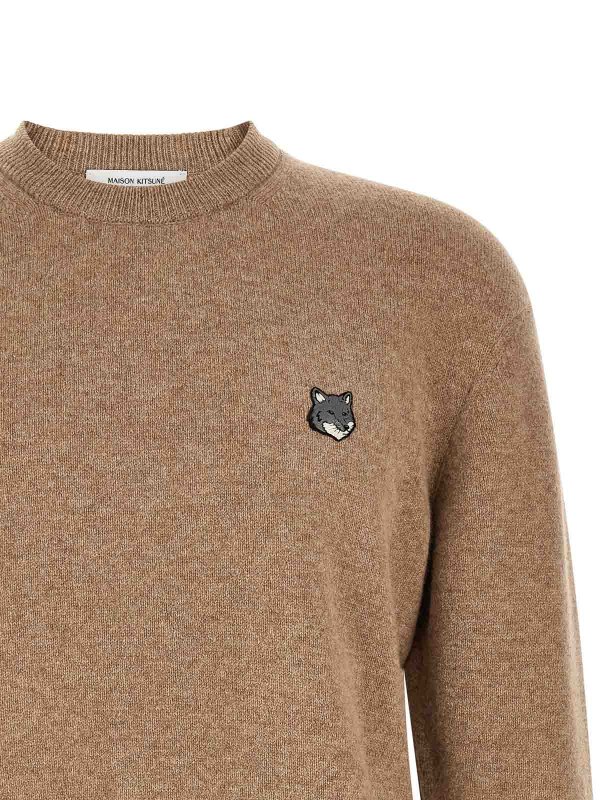 The Best Shops MAISON KITSUNÉ: crew necks - Sweater