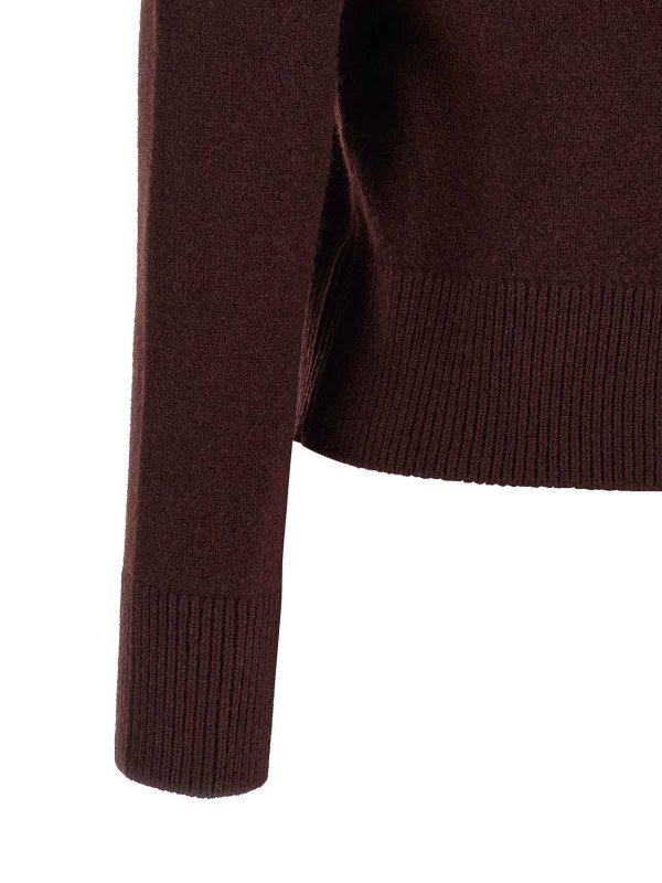カーディガン - ブラウン shop online: MAISON KITSUNÉ