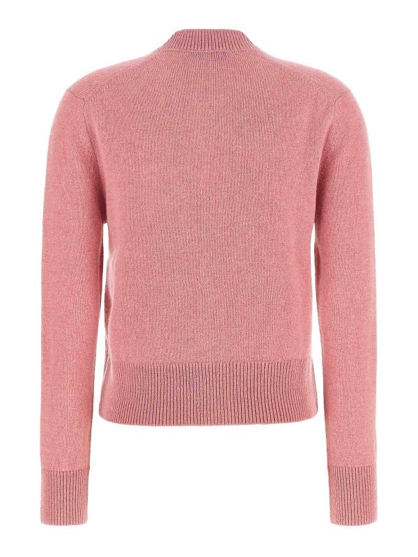 MAISON KITSUNÉ: カーディガン online - カーディガン - ピンク