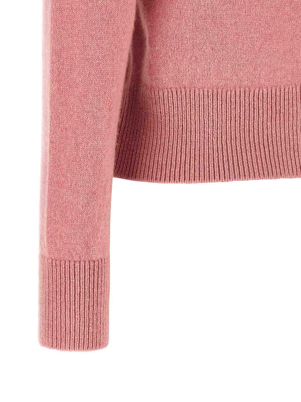 カーディガン - ピンク shop online: MAISON KITSUNÉ