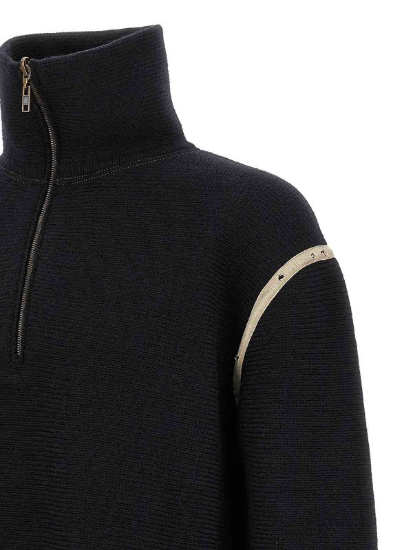 Maison Margiela buy online Denim Patch Sweater