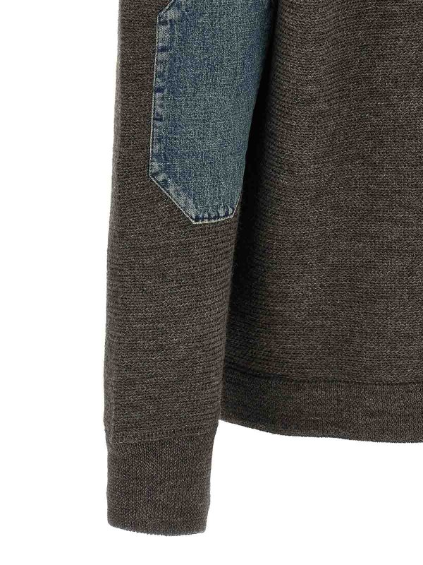 Maison Margiela buy online Rundhalspullover - Grau