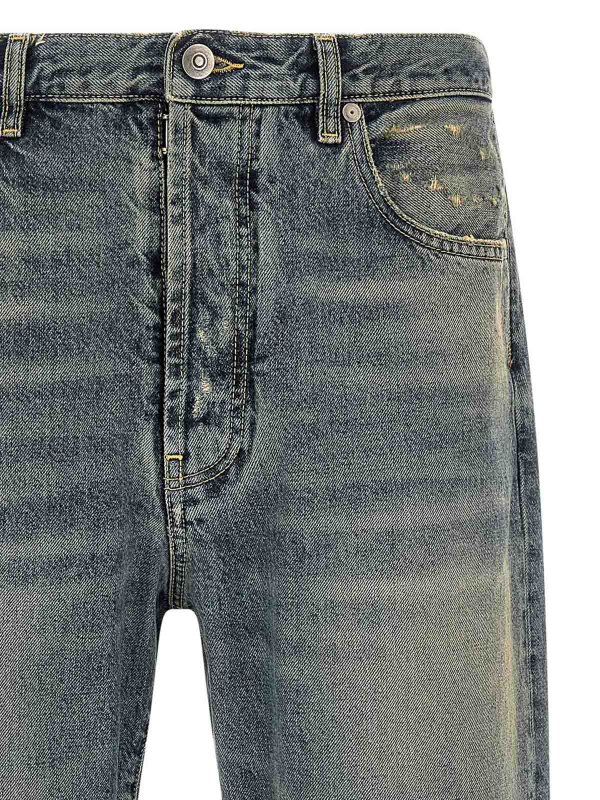 The Best Shops Maison Margiela: jeans dritti, a sigaretta - Jeans strappati