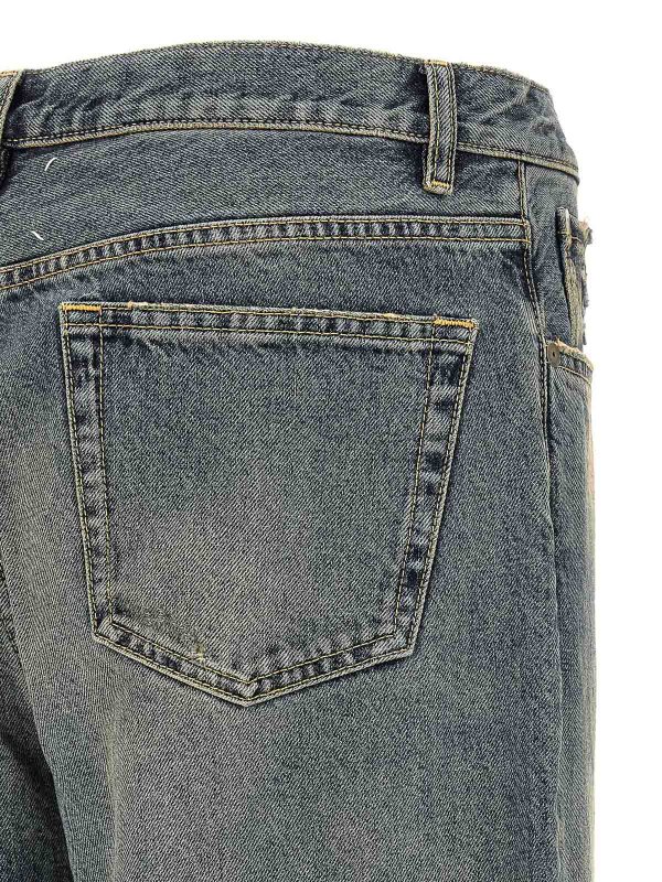 Jeans strappati shop online: Maison Margiela