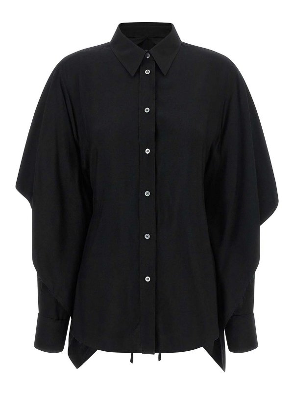 Maison Margiela: Hemden - Hemd - Schwarz