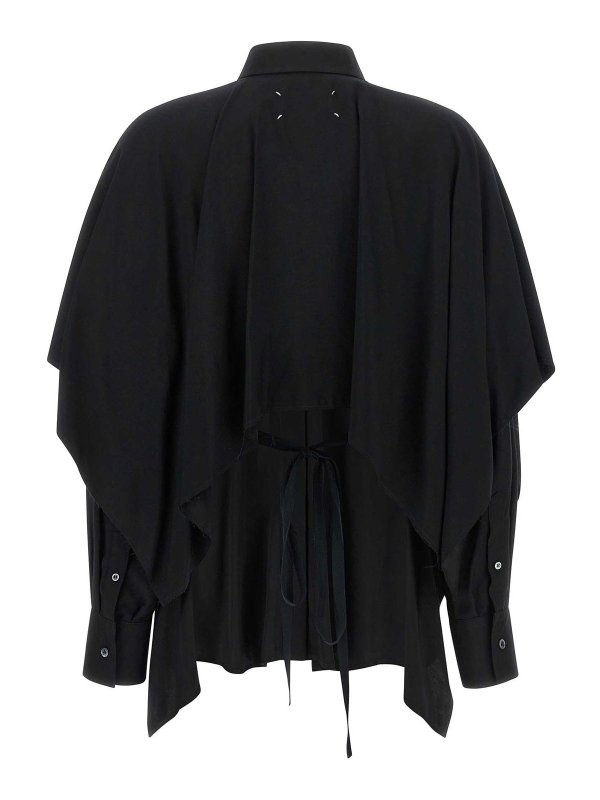 Maison Margiela: Hemden online - Hemd - Schwarz