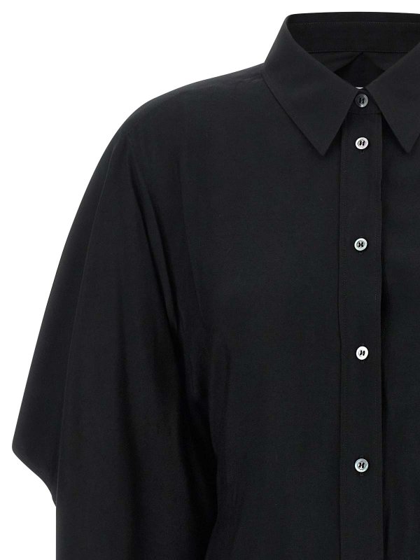The Best Shops Maison Margiela: Hemden - Hemd - Schwarz