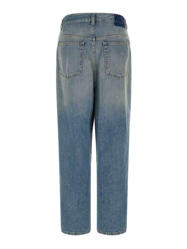 Maison Margiela: ストレートジーンズ online - ストレートジーンズ - ライトブルー