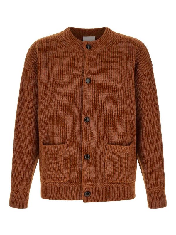 ISABEL MARANT: カーディガン - カーディガン - ブラウン