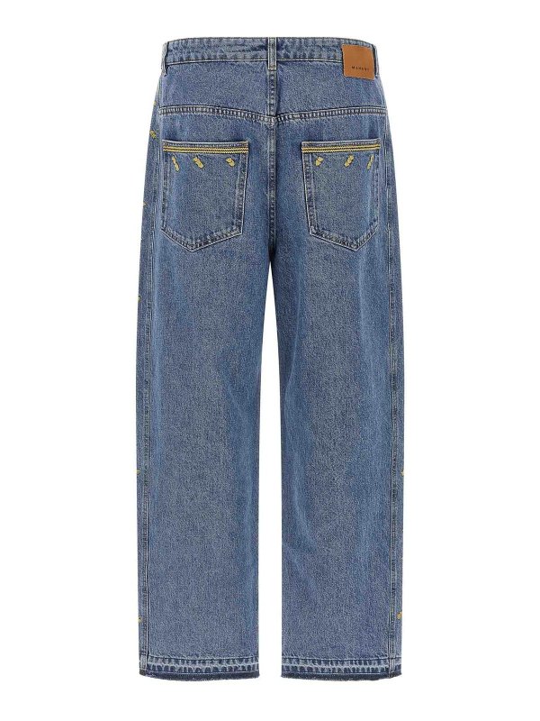 ISABEL MARANT: ストレートジーンズ online - ストレートジーンズ - ライトブルー