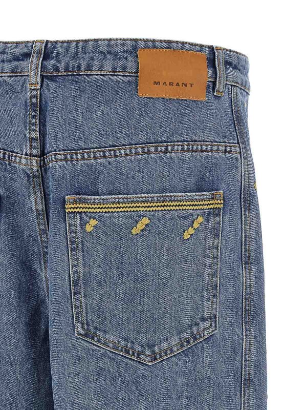 ISABEL MARANT buy online ストレートジーンズ - ライトブルー