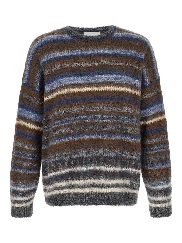 ISABEL MARANT: Pull col rond - Pull Col Rond - Bleu