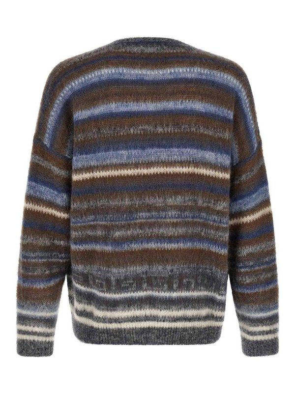 ISABEL MARANT: Pull col rond online - Pull Col Rond - Bleu